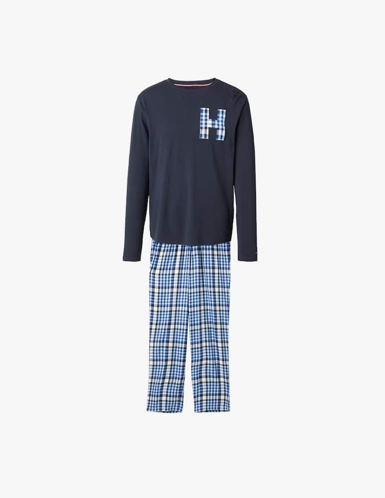 rinascente Tommy Hilfiger Flanel pajama set - Multi