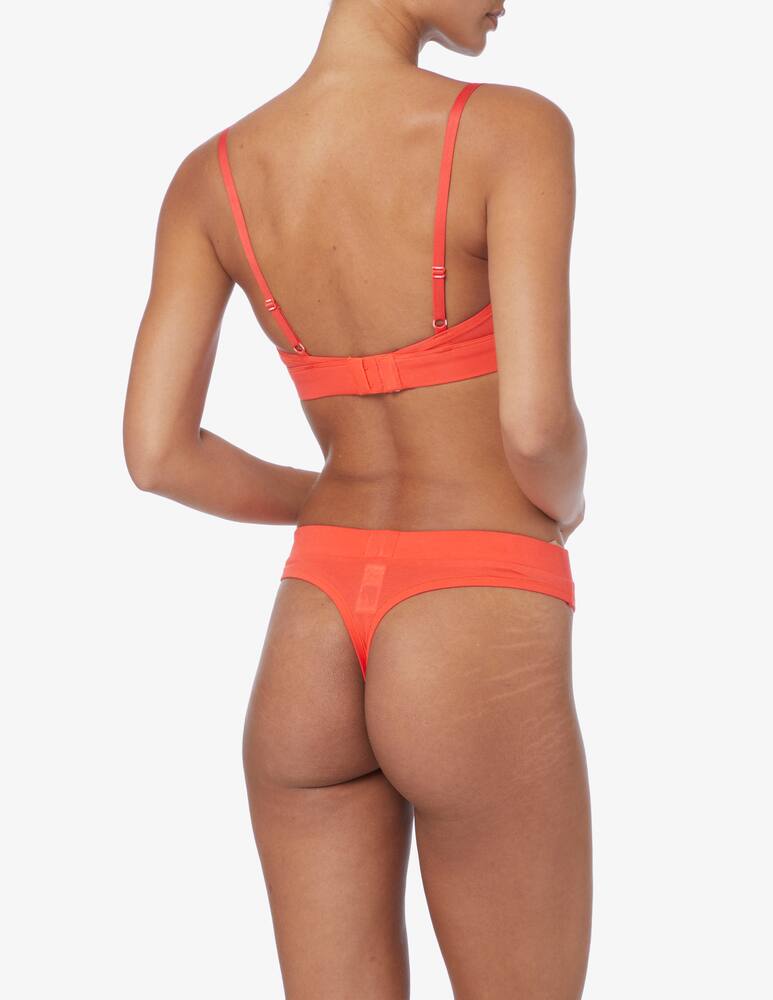 rinascente Tommy Hilfiger Lace thong - Blue