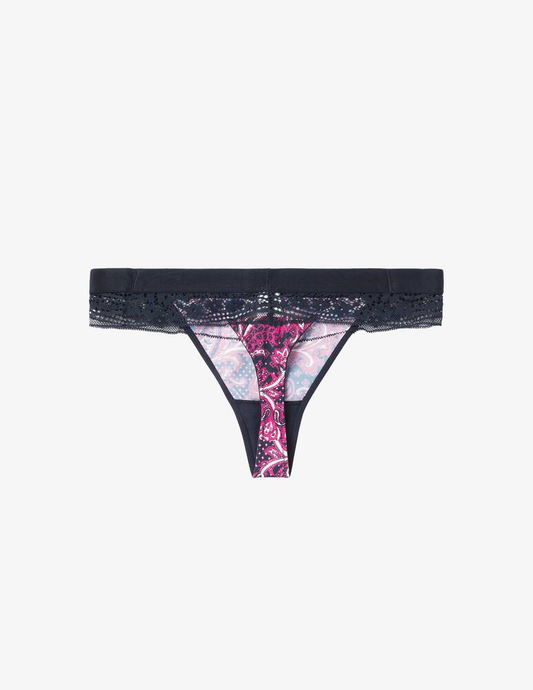 rinascente Tommy Hilfiger Perizoma in pizzo - Rosa