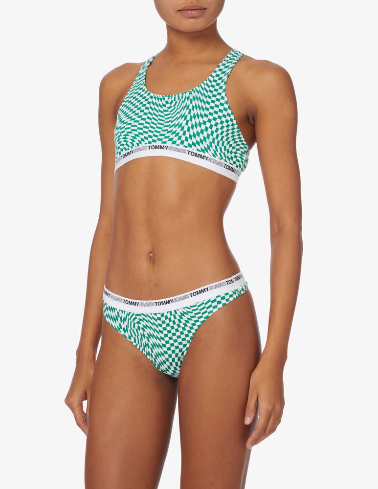 Tommy Hilfiger Reggiseno bralette a triangolo sfoderato - Azzurro - immagine 1 Tommy Hilfiger Reggiseno bralette a triangolo sfoderato - Azzurro - immagine 1