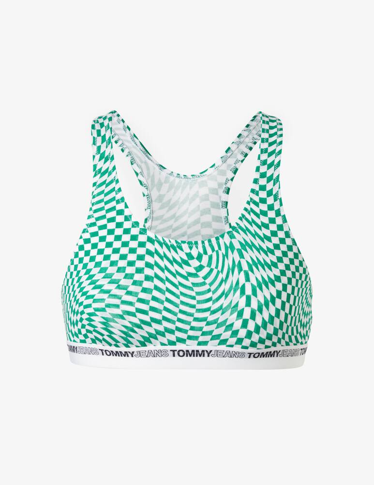 Tommy Hilfiger Reggiseno bralette a triangolo sfoderato - Azzurro - immagine 3 Tommy Hilfiger Reggiseno bralette a triangolo sfoderato - Azzurro - immagine 3