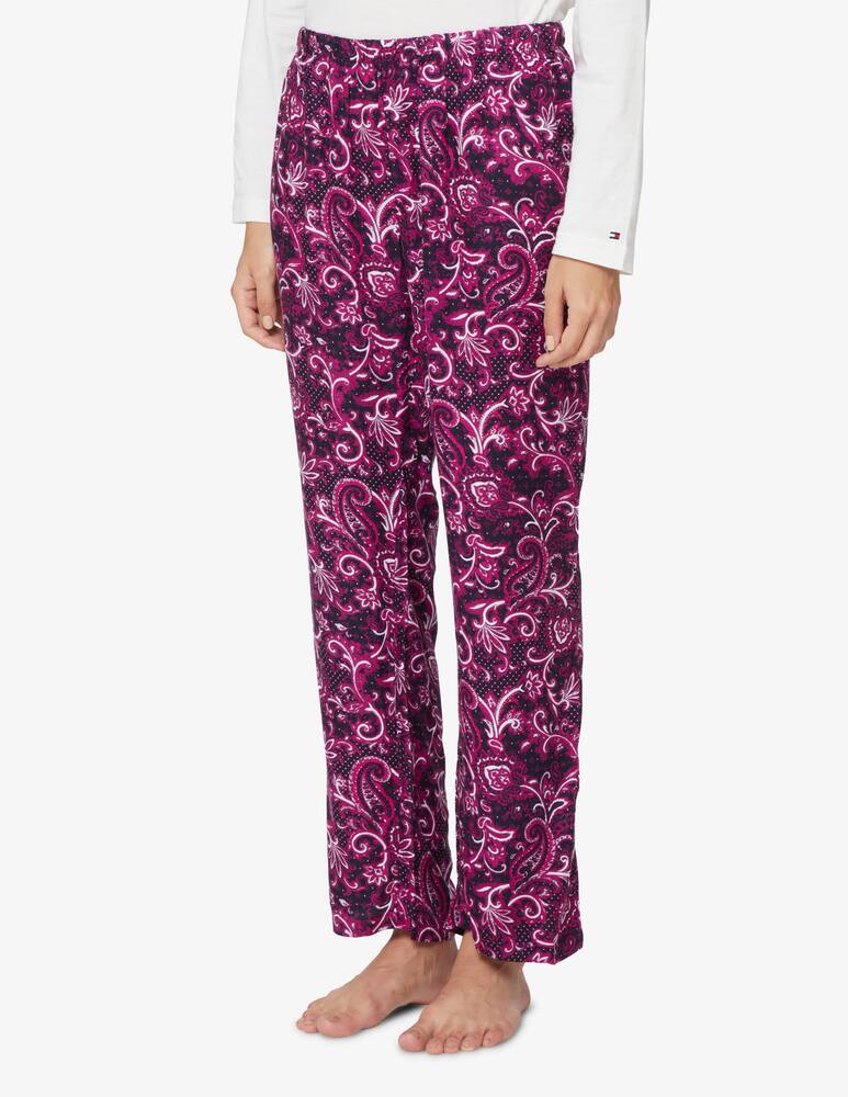 rinascente Tommy Hilfiger Pantaloni in viscosa - Viola