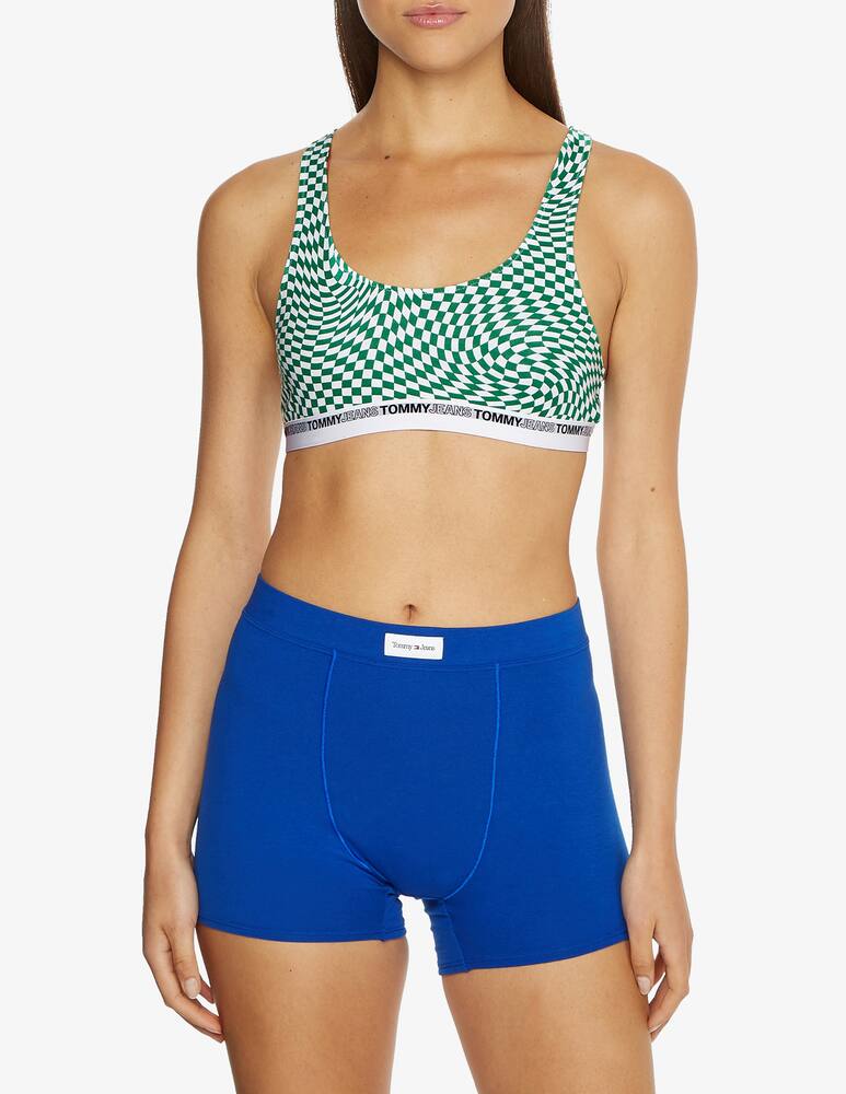 rinascente Tommy Hilfiger Unlined triangle bralette - Light blue