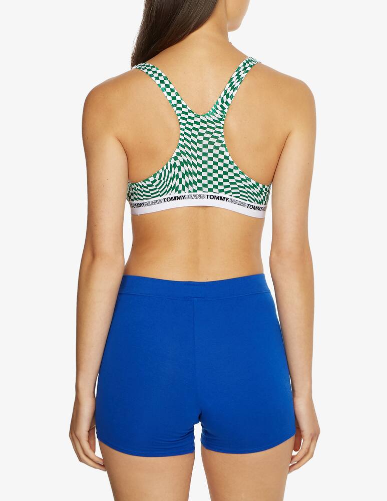 rinascente Tommy Hilfiger Unlined triangle bralette - Light blue