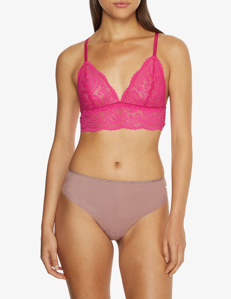 rinascente Tommy Hilfiger Unlined triangle bra - Pink