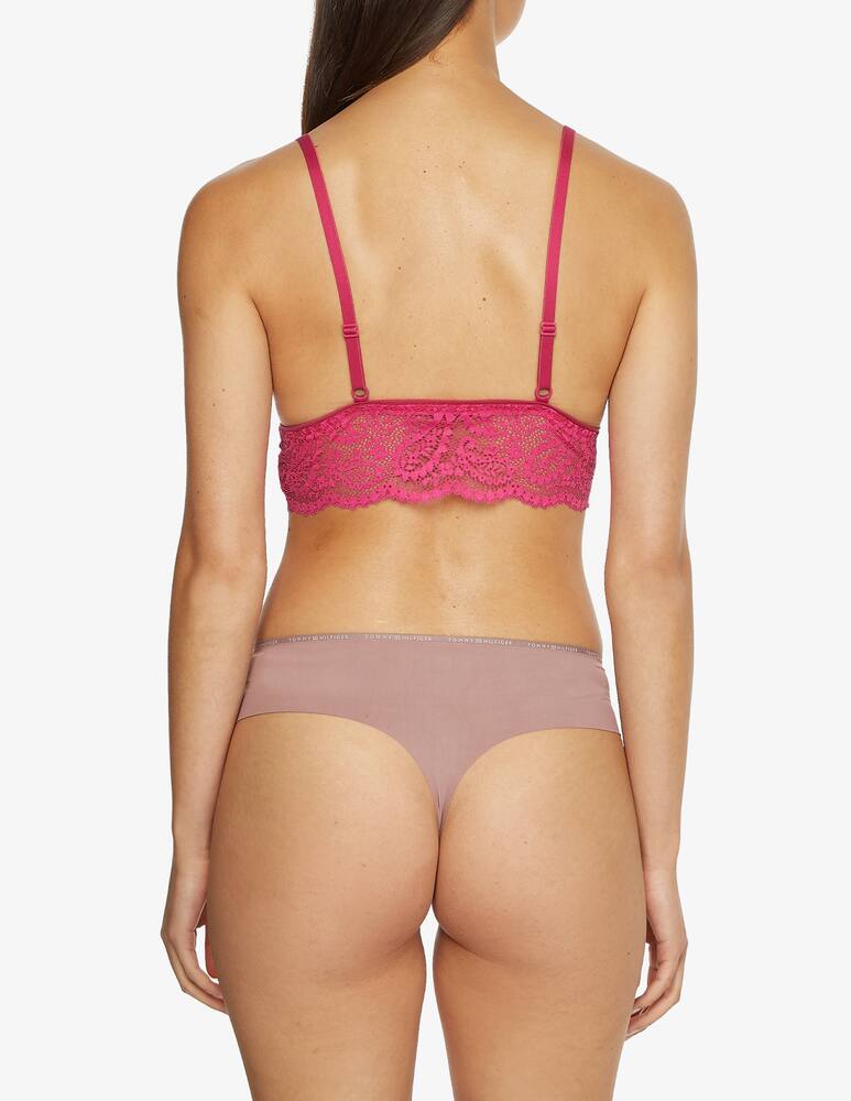 rinascente Tommy Hilfiger Unlined triangle bra - Pink