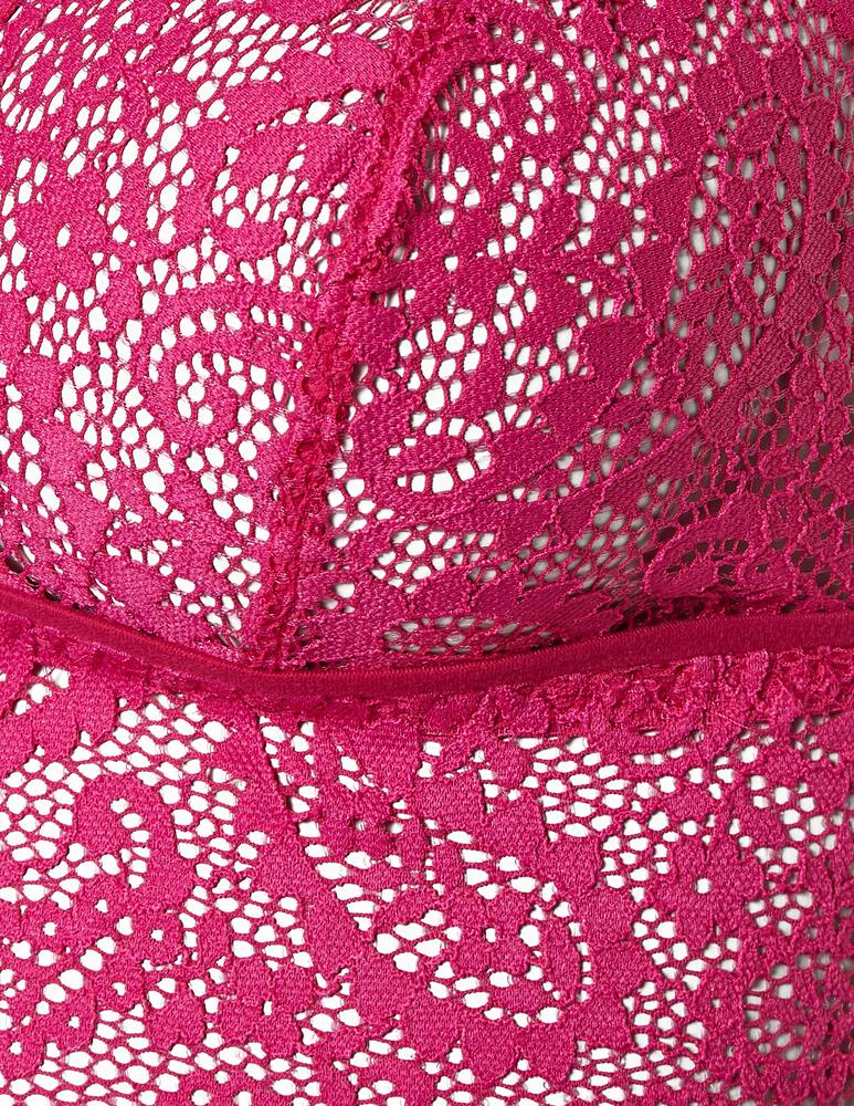 rinascente Tommy Hilfiger Unlined triangle bra - Pink