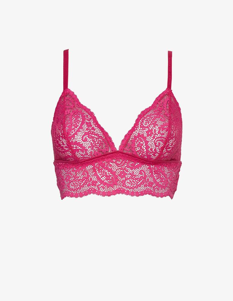 rinascente Tommy Hilfiger Unlined triangle bra - Pink