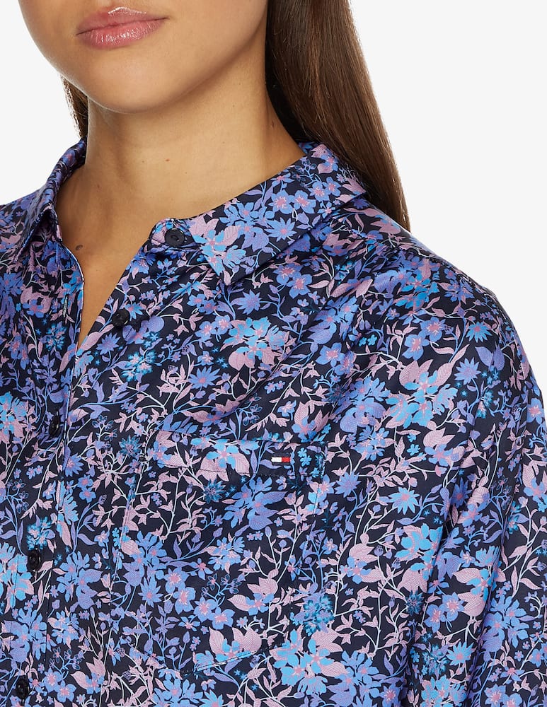 rinascente Tommy Hilfiger Pigiama a maniche lunghe in confezione regalo - Blu