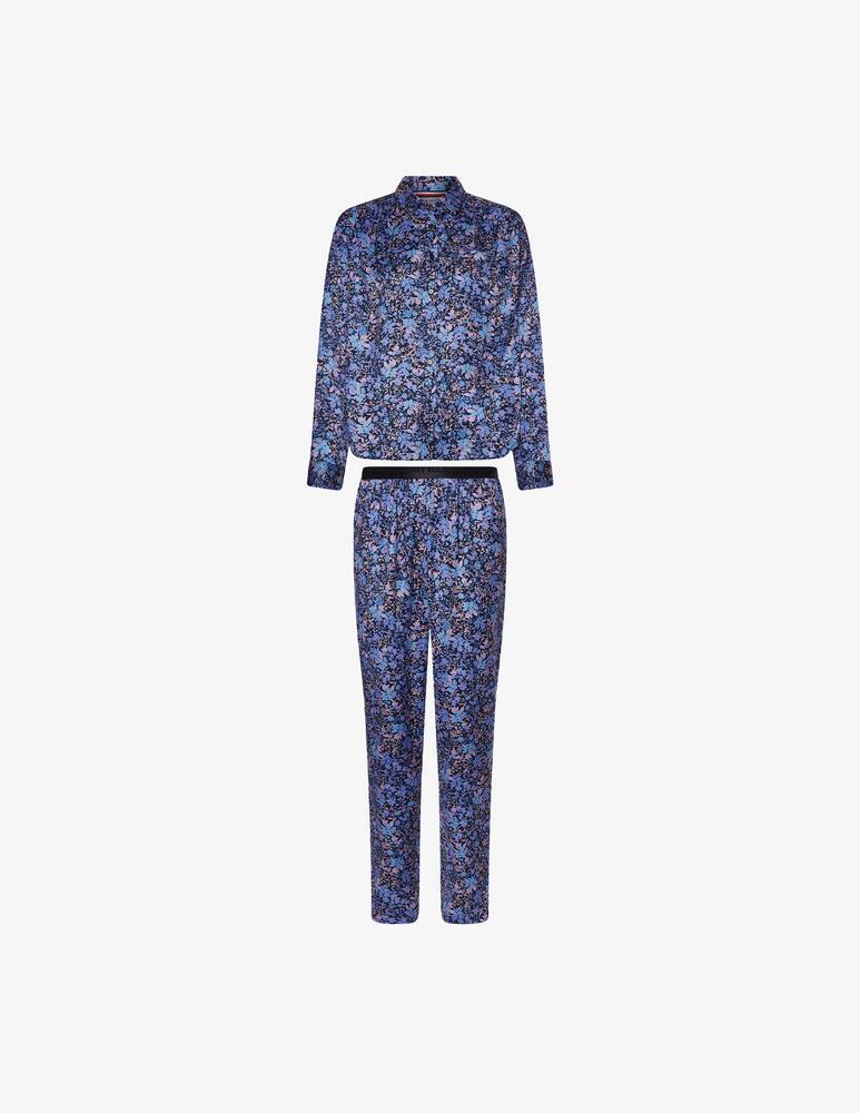 rinascente Tommy Hilfiger Pigiama a maniche lunghe in confezione regalo - Blu