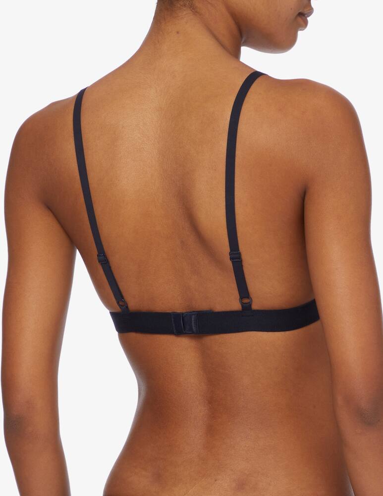 rinascente Tommy Hilfiger Reggiseno a triangolo in pizzo sfoderato - Blu