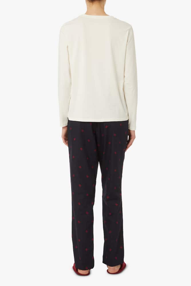 rinascente Tommy Hilfiger Giftbox long sleeved pyjama - White