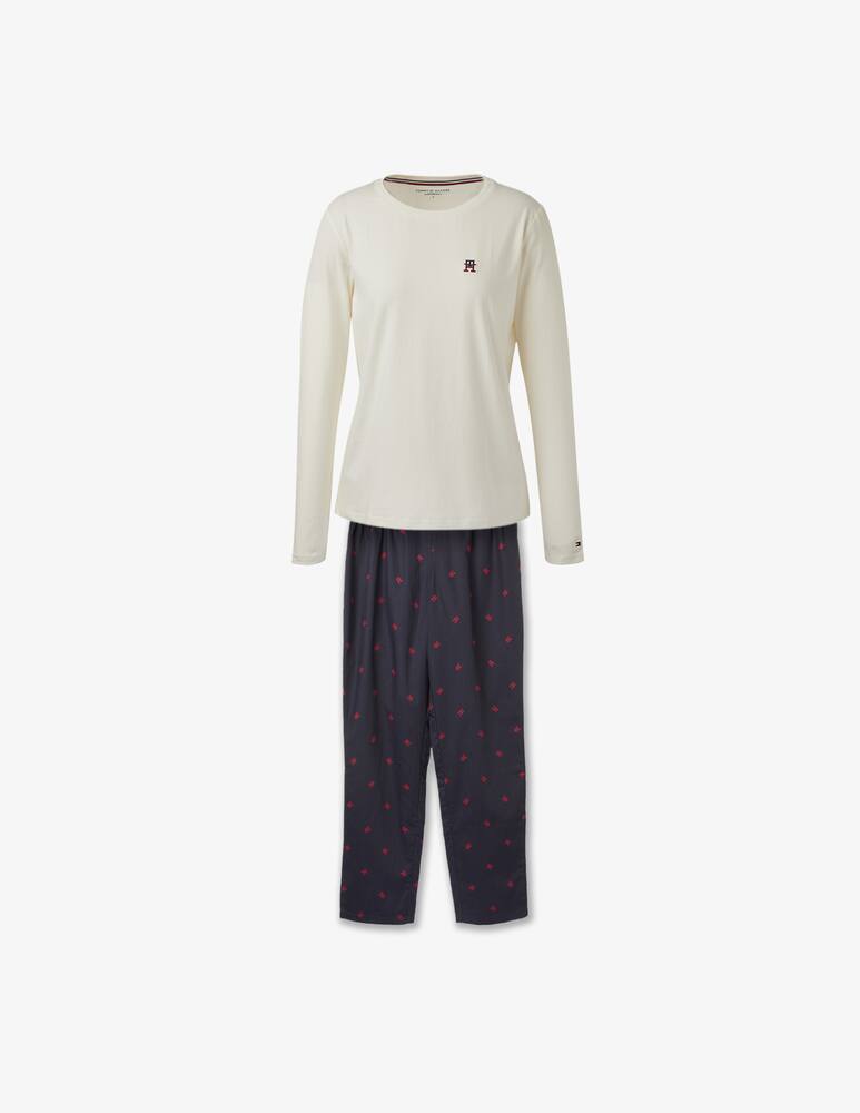 rinascente Tommy Hilfiger Giftbox long sleeved pyjama - White