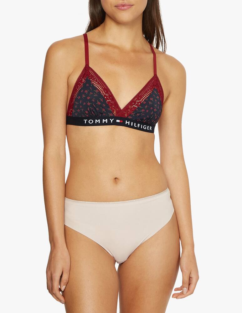 rinascente Tommy Hilfiger Reggiseno a triangolo sfoderato in pizzo