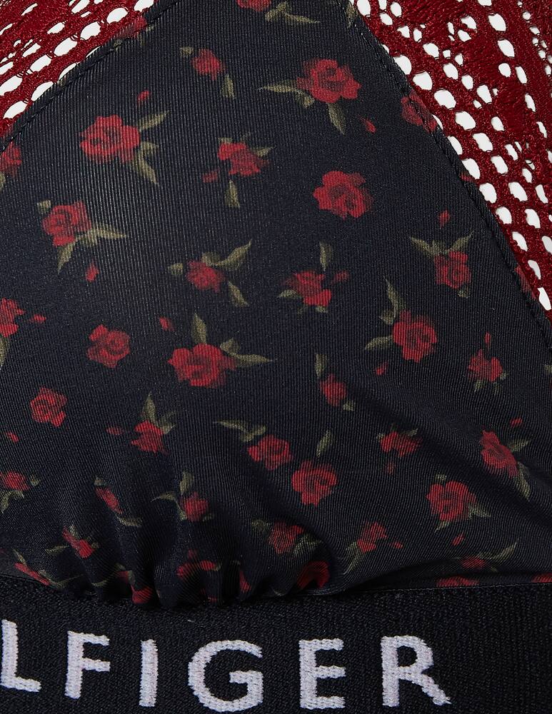 rinascente Tommy Hilfiger Reggiseno a triangolo sfoderato in pizzo