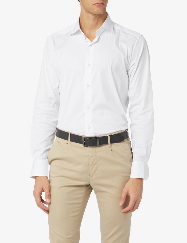 rinascente Tommy Hilfiger Reversible 35mm layton belt - Black