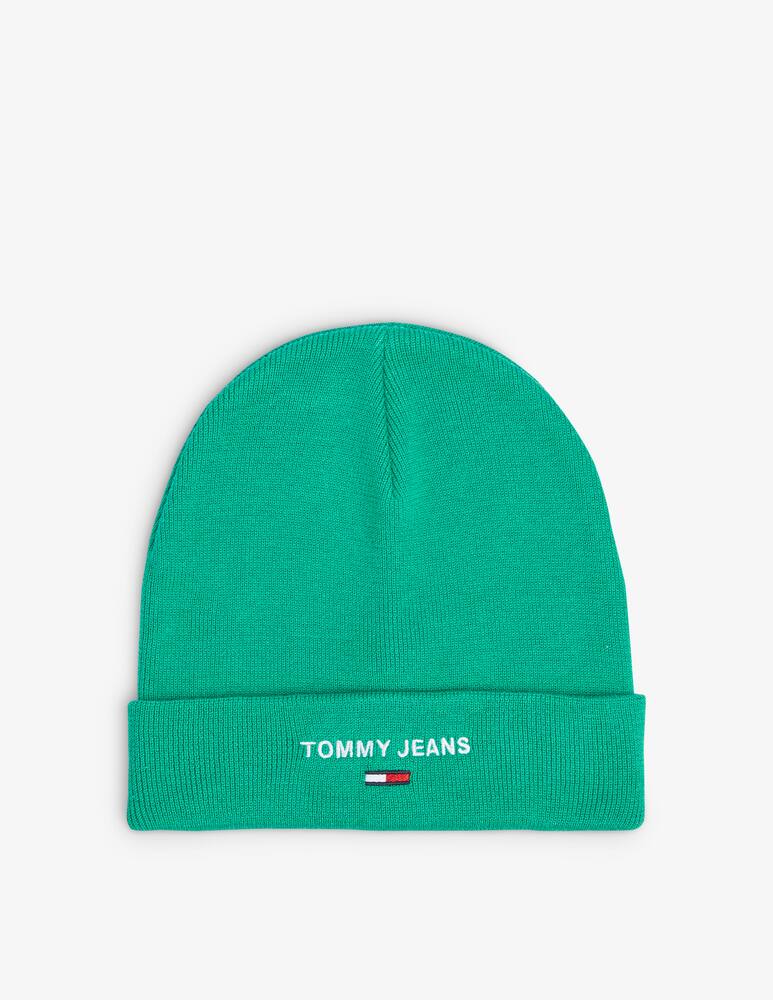 rinascente Tommy Jeans Sport beanie  - Green