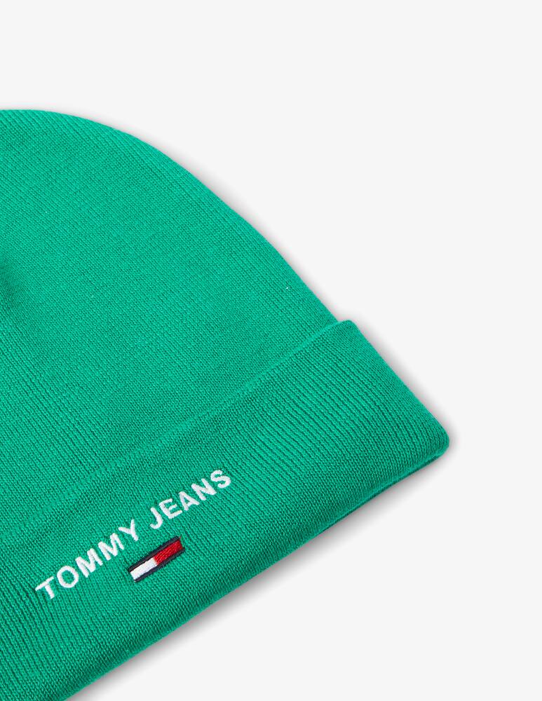 rinascente Tommy Jeans Sport beanie  - Green