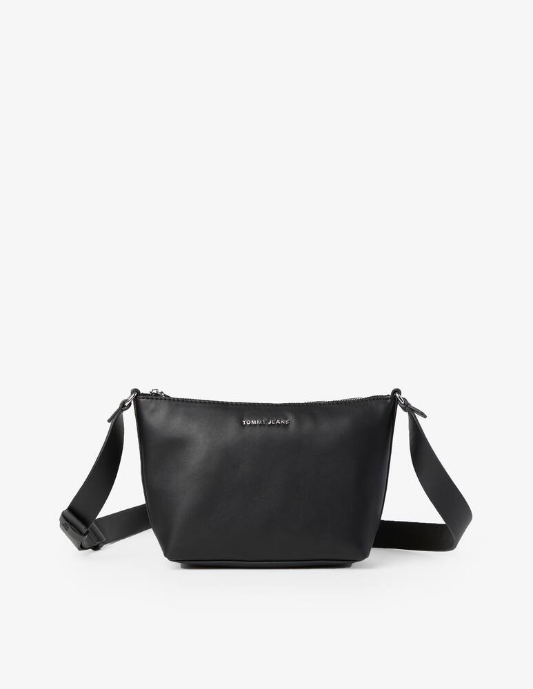 rinascente Tommy Jeans Academia halfmoon crossbody bag - Black