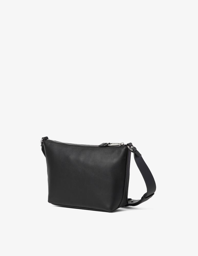 rinascente Tommy Jeans Academia halfmoon crossbody bag - Black