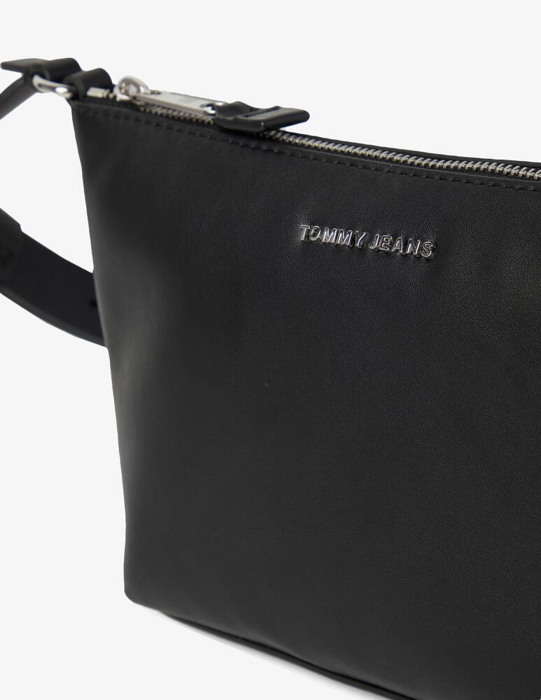 rinascente Tommy Jeans Academia halfmoon crossbody bag - Black