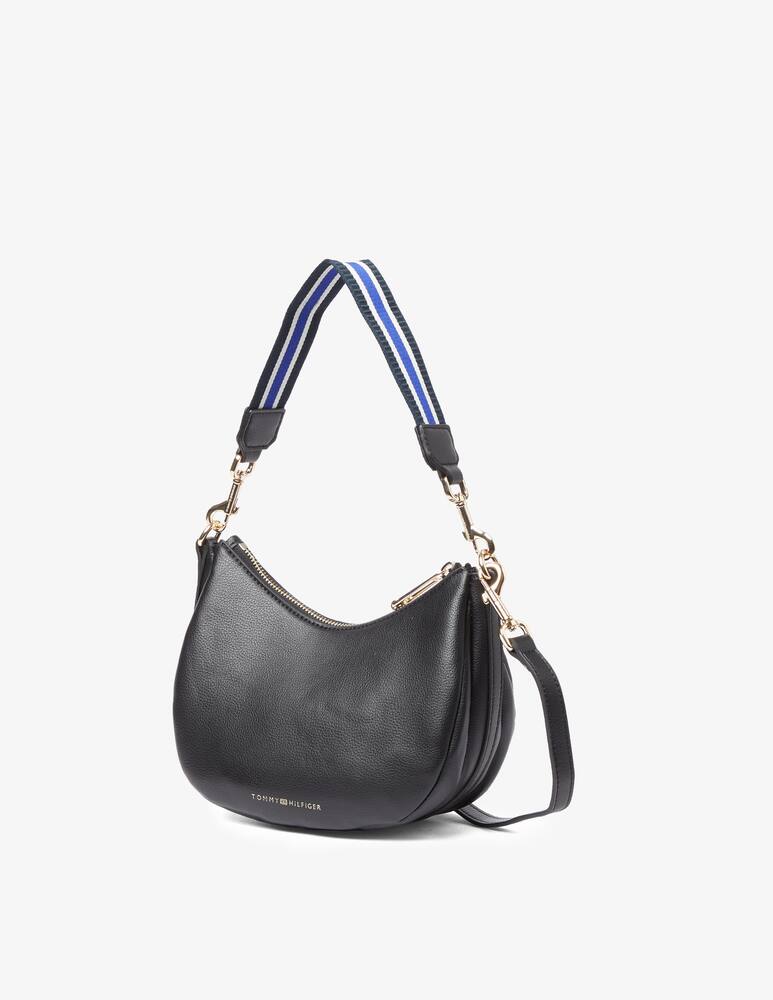Tommy Hilfiger Life halfmoon shoulder bag - Black - picture 3 Tommy Hilfiger Life halfmoon shoulder bag - Black - picture 3