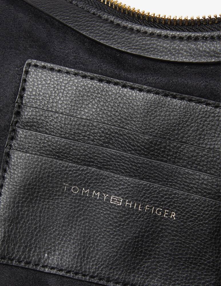 Tommy Hilfiger Life halfmoon shoulder bag - Black - picture 4 Tommy Hilfiger Life halfmoon shoulder bag - Black - picture 4