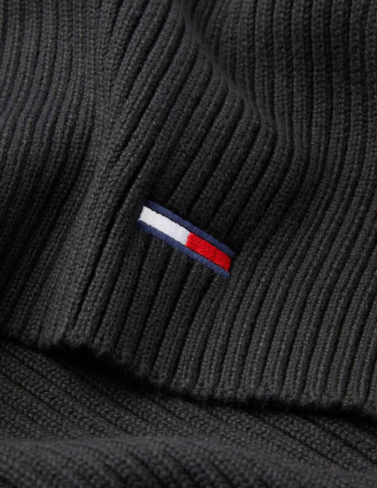 rinascente Tommy Jeans Core flag scarf  - Black