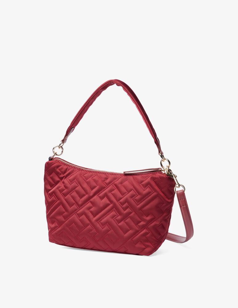 rinascente Tommy Hilfiger Idol halfmoon shoulder bag - Red