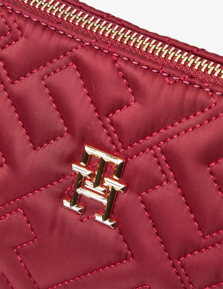 rinascente Tommy Hilfiger Idol halfmoon shoulder bag - Red