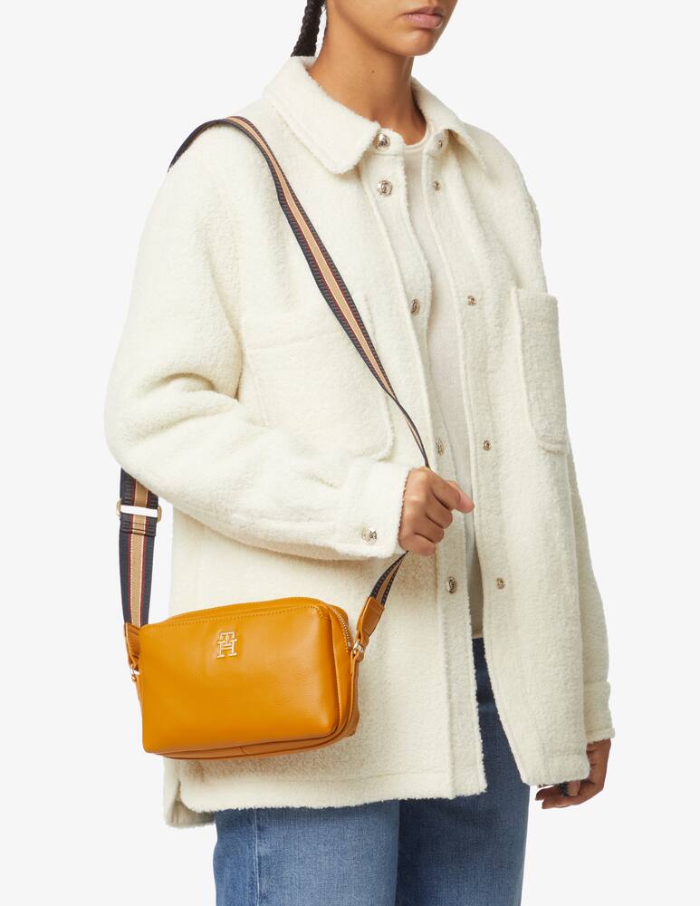 rinascente Tommy Hilfiger Life camera bag - Brown