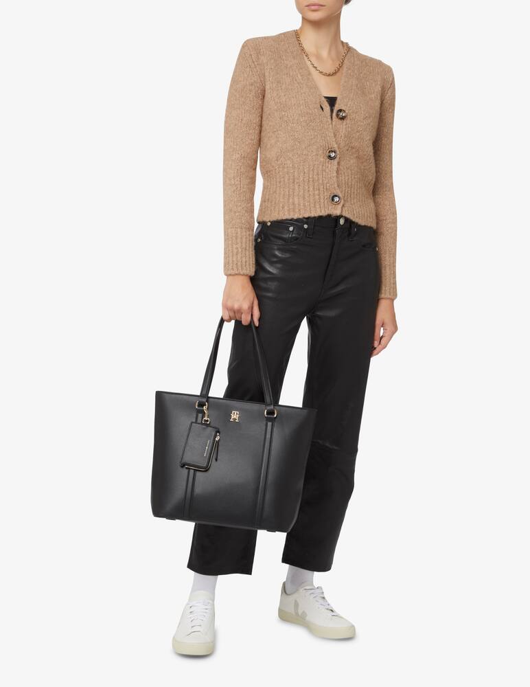 rinascente Tommy Hilfiger Borsa shopper Life - Nero