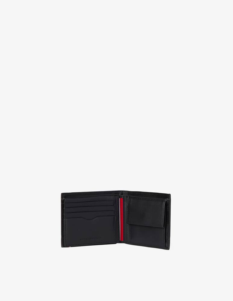 Tommy Hilfiger Portafoglio central con porta carte e portamonete - Nero - immagine 2 Tommy Hilfiger Portafoglio central con porta carte e portamonete - Nero - immagine 2