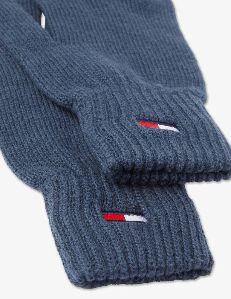 rinascente Tommy Jeans Guanti con logo bandiera - Blu