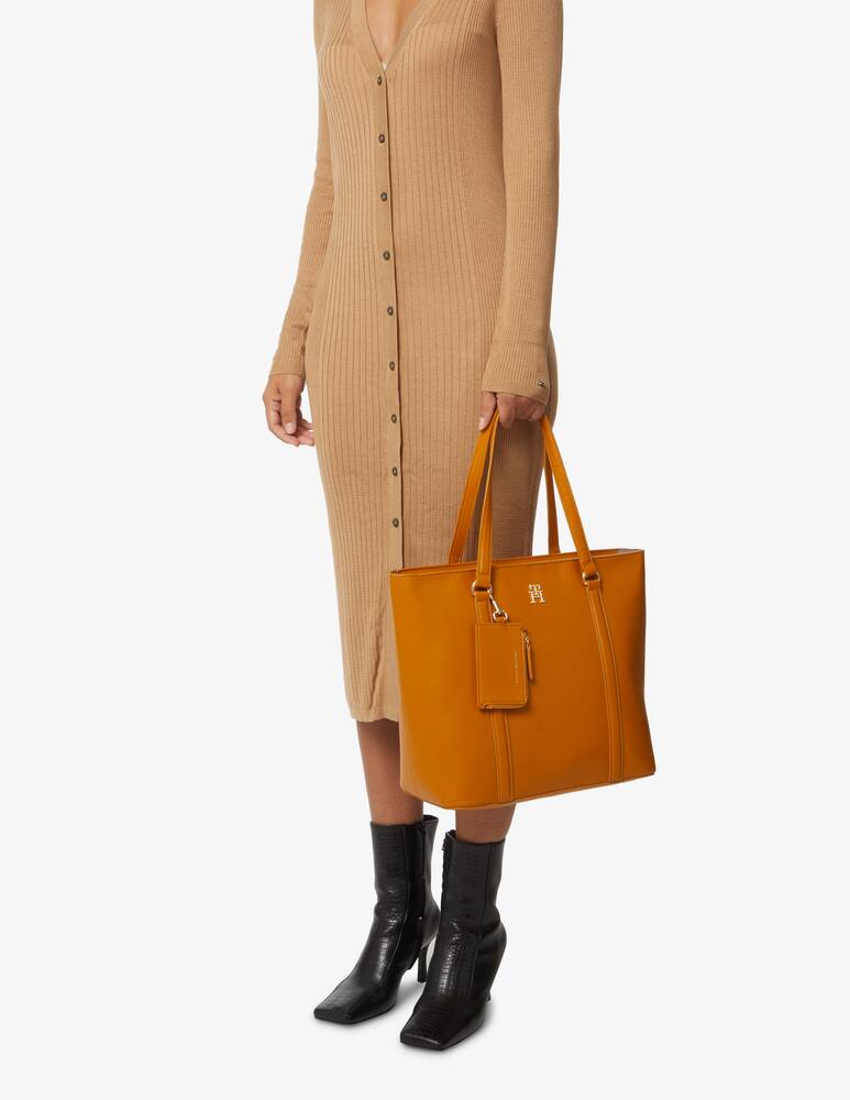 rinascente Tommy Hilfiger Life tote bag - Brown