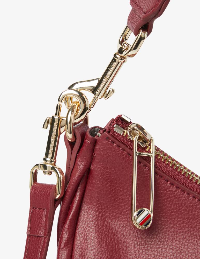 rinascente Tommy Hilfiger Life halfmoon shoulder bag - Red