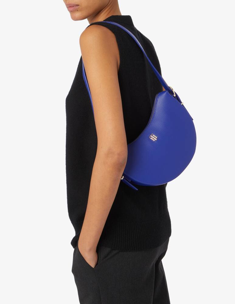 rinascente Tommy Hilfiger Borsa a tracolla halfmoon Timeless - Blu