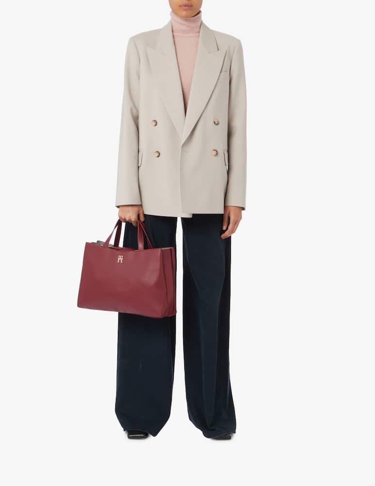 rinascente Tommy Hilfiger Borsa a shopper Life - Rosso