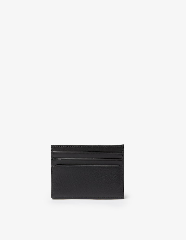 rinascente Tommy Hilfiger Leather card case - Black