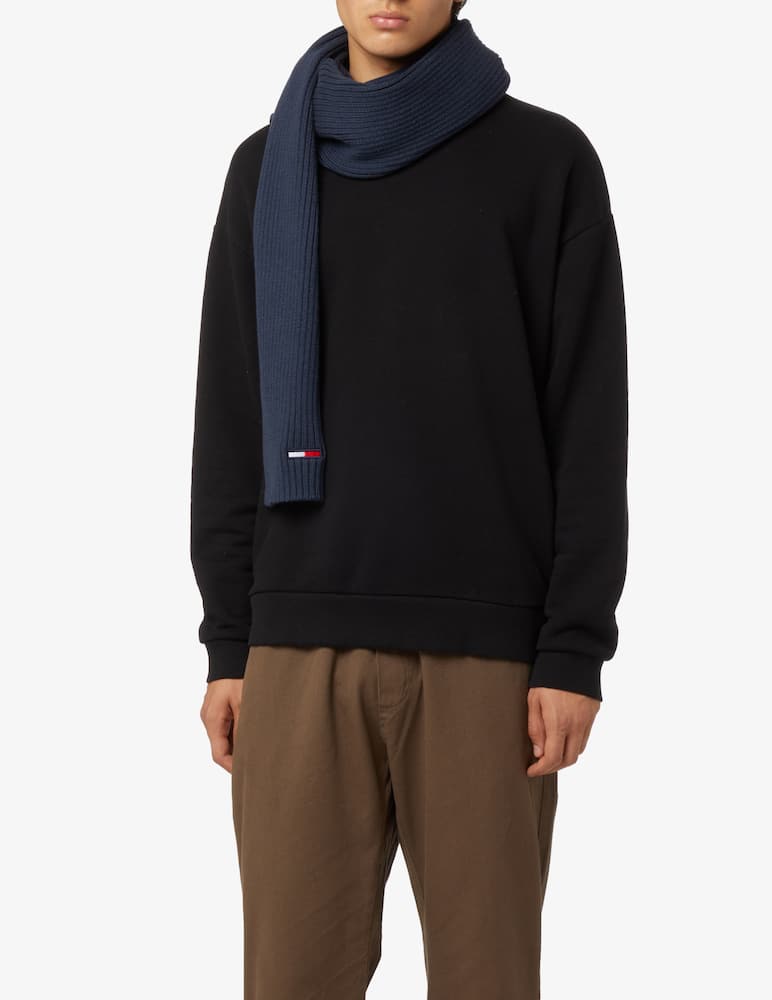 rinascente Tommy Jeans Core flag scarf  - Blue