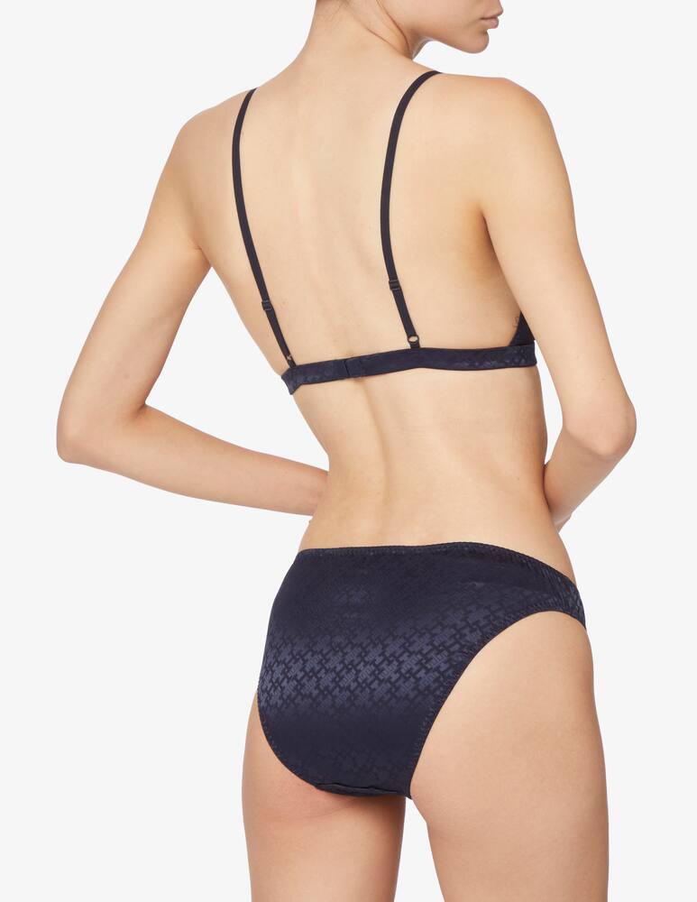 rinascente Tommy Hilfiger Unlined triangle bra - Blue