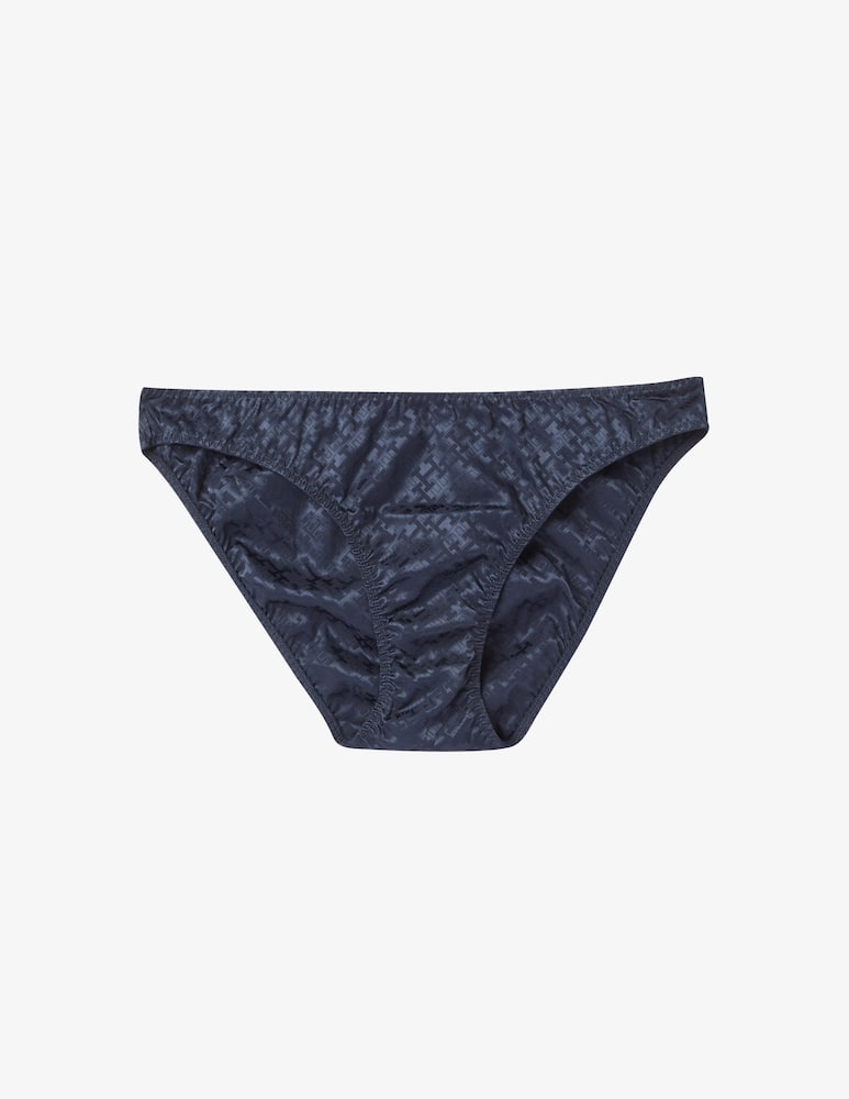 Tommy Hilfiger Slip Jacquard - Blu - immagine 1 Tommy Hilfiger Slip Jacquard - Blu - immagine 1