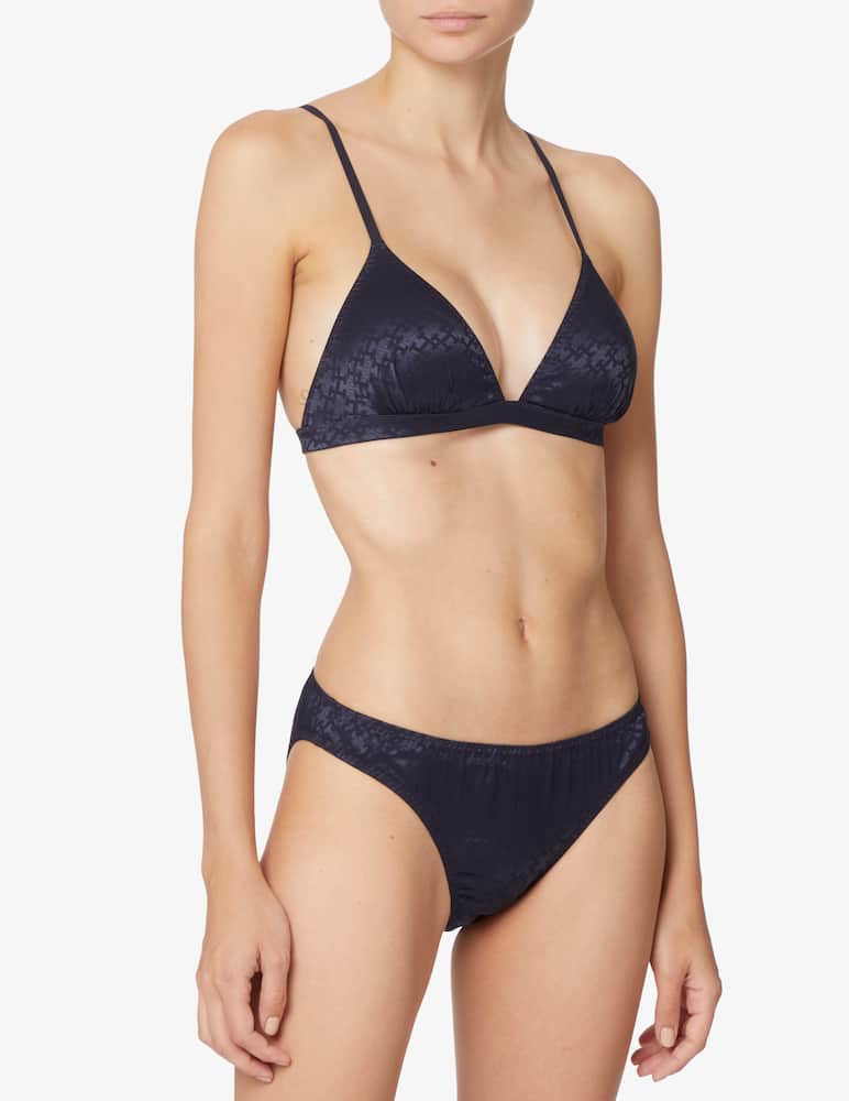 Tommy Hilfiger Slip Jacquard - Blu - immagine 2 Tommy Hilfiger Slip Jacquard - Blu - immagine 2