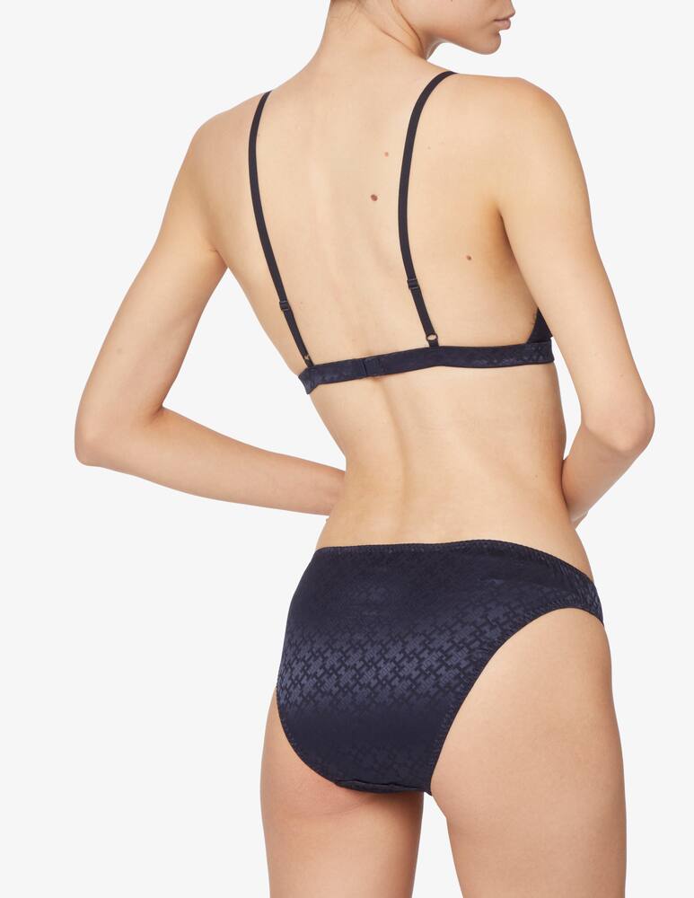 Tommy Hilfiger Slip Jacquard - Blu - immagine 3 Tommy Hilfiger Slip Jacquard - Blu - immagine 3
