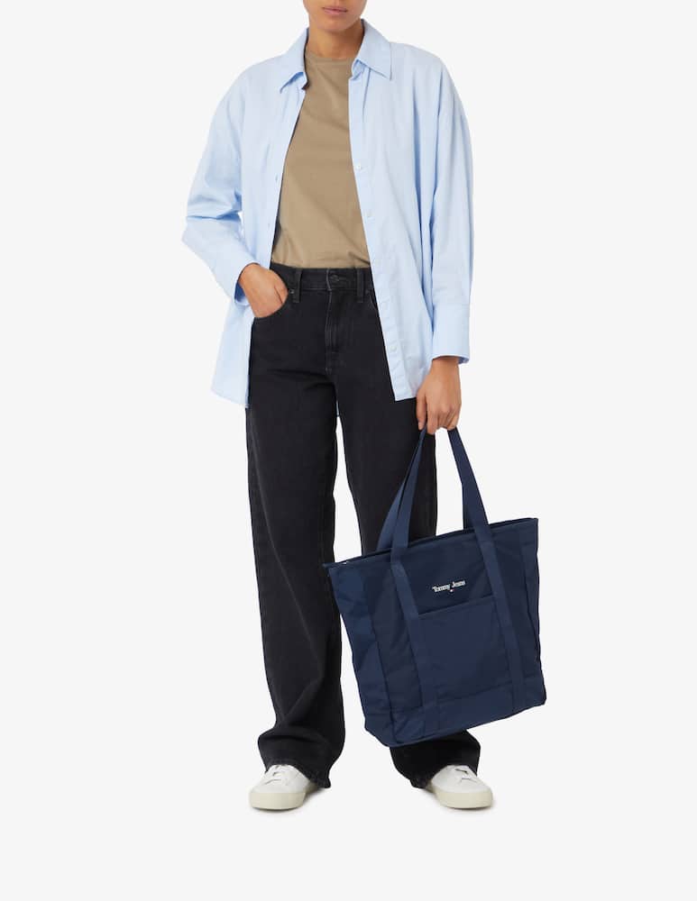 rinascente Tommy Jeans Essential tote bag - Blue