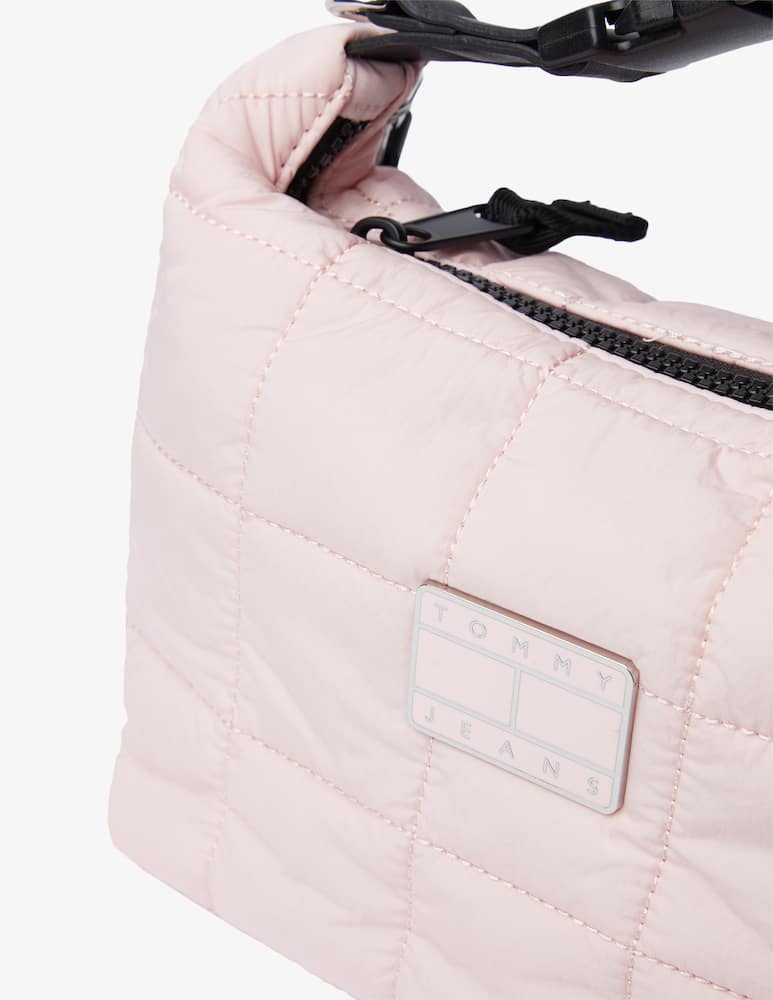 rinascente Tommy Jeans Casual crossbody halfmoon bag - Pink