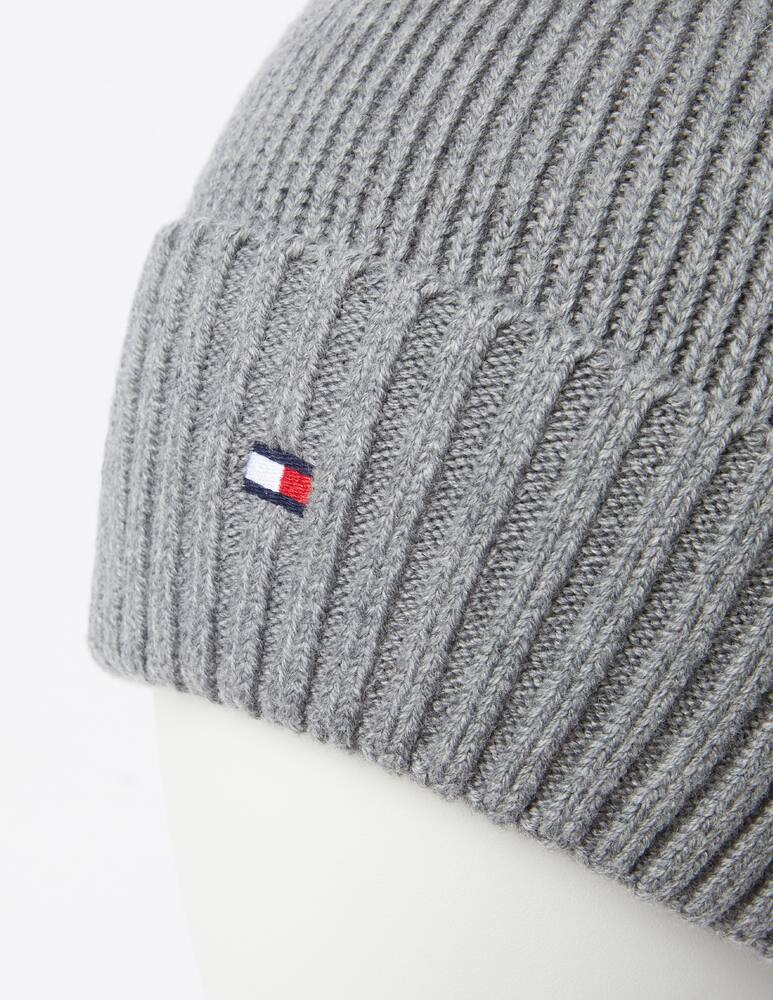 rinascente Tommy Hilfiger Essential beanie - Grey