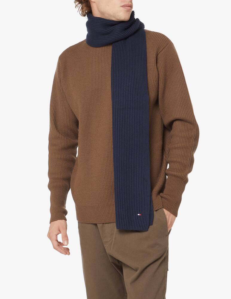 Tommy Hilfiger Sciarpa essential - Blu - immagine 2 Tommy Hilfiger Sciarpa essential - Blu - immagine 2