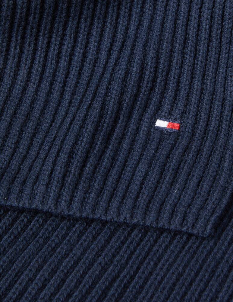 Tommy Hilfiger Sciarpa essential - Blu - immagine 3 Tommy Hilfiger Sciarpa essential - Blu - immagine 3