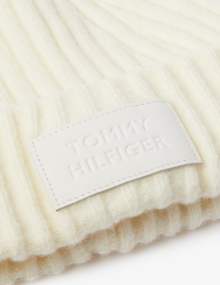 rinascente Tommy Hilfiger Modern beanie - White